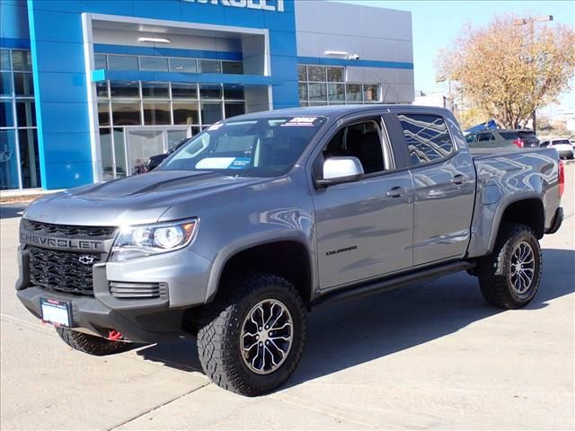 2022 Chevrolet Colorado ZR2