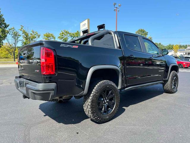 2022 Chevrolet Colorado ZR2