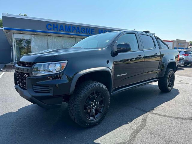 2022 Chevrolet Colorado ZR2