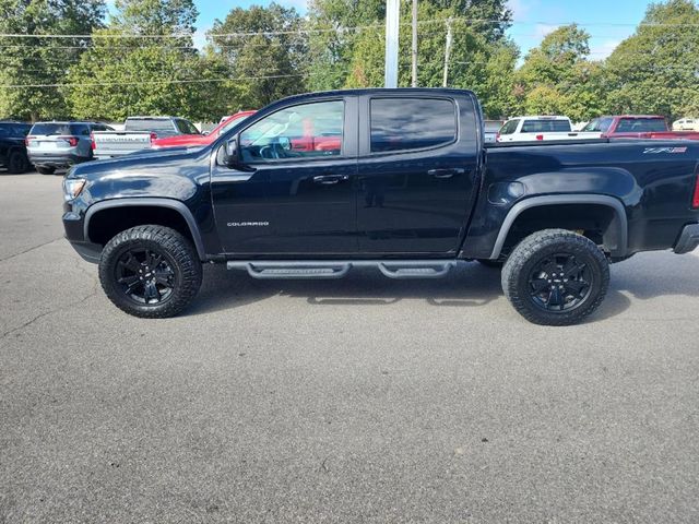 2022 Chevrolet Colorado ZR2