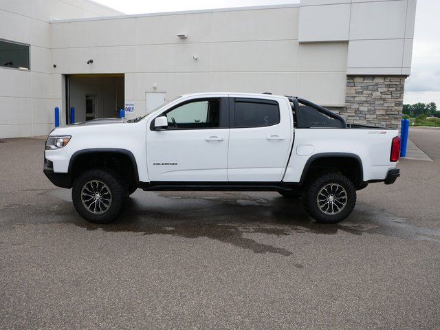 2022 Chevrolet Colorado ZR2