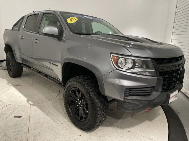 2022 Chevrolet Colorado ZR2