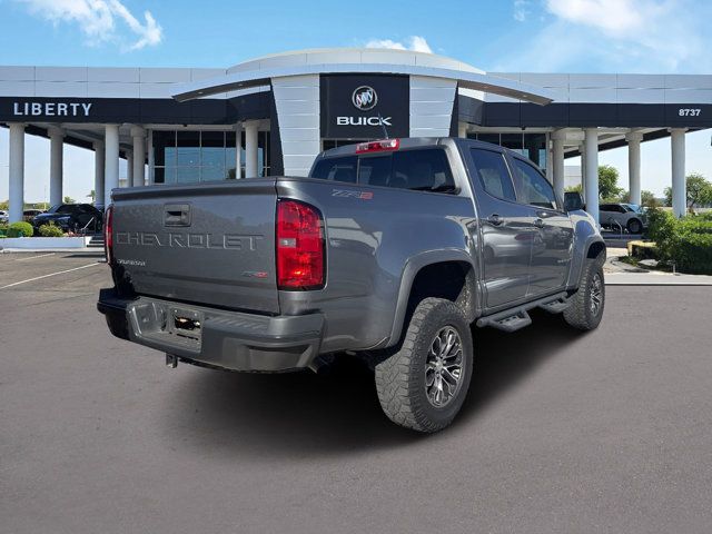 2022 Chevrolet Colorado ZR2