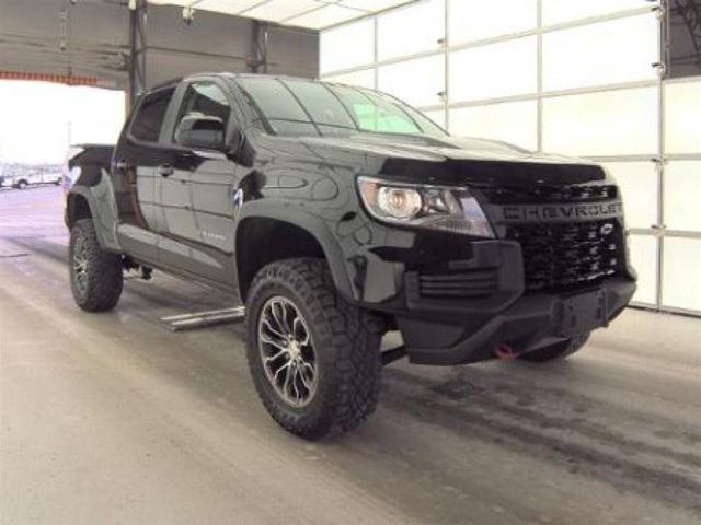 2022 Chevrolet Colorado ZR2