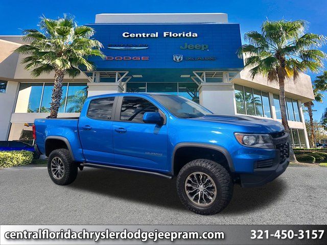 2022 Chevrolet Colorado ZR2