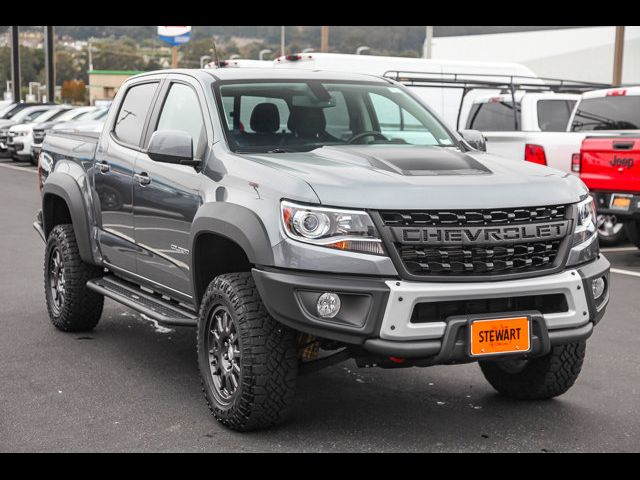 2022 Chevrolet Colorado ZR2
