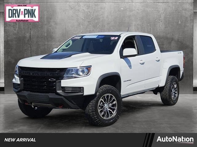 2022 Chevrolet Colorado ZR2