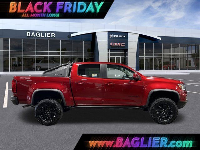 2022 Chevrolet Colorado ZR2