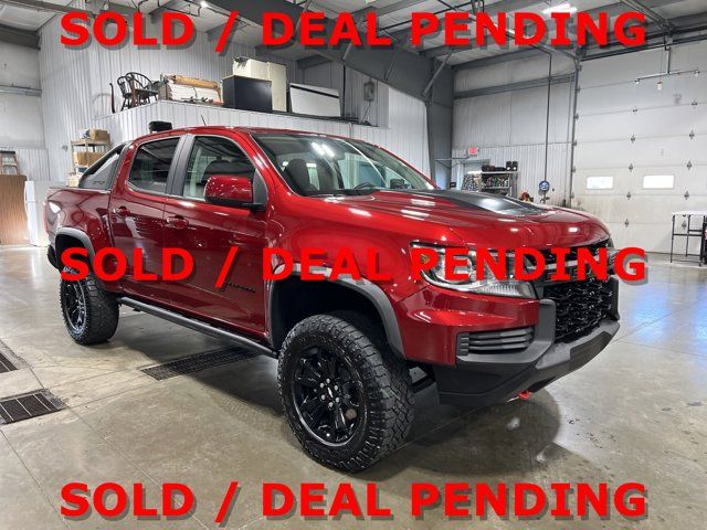 2022 Chevrolet Colorado ZR2