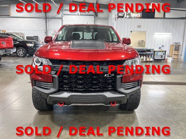 2022 Chevrolet Colorado ZR2