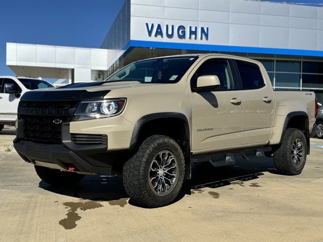 2022 Chevrolet Colorado ZR2