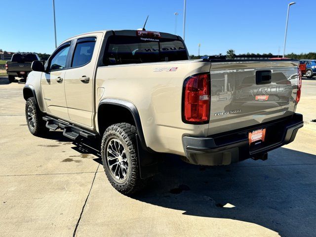 2022 Chevrolet Colorado ZR2