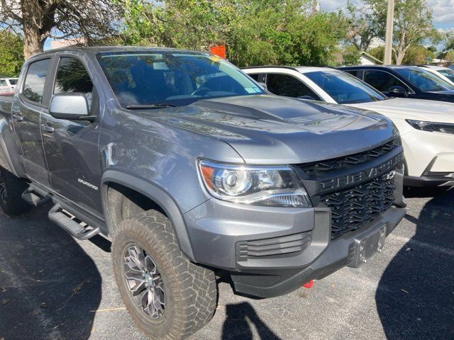 2022 Chevrolet Colorado ZR2