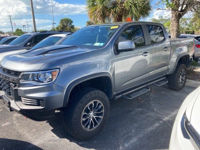 2022 Chevrolet Colorado ZR2