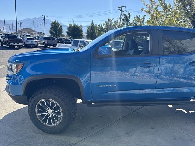 2022 Chevrolet Colorado ZR2