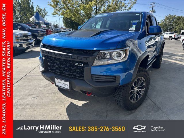 2022 Chevrolet Colorado ZR2