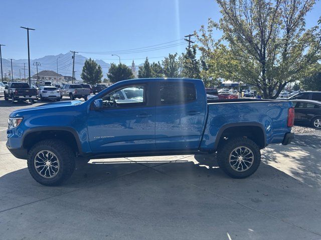 2022 Chevrolet Colorado ZR2