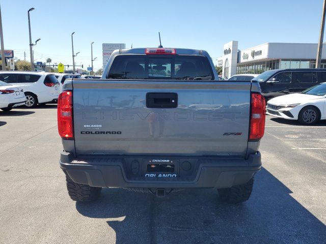 2022 Chevrolet Colorado ZR2