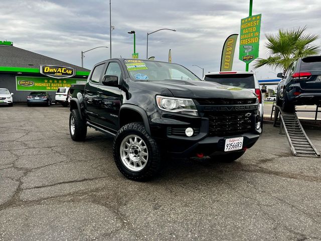 2022 Chevrolet Colorado ZR2