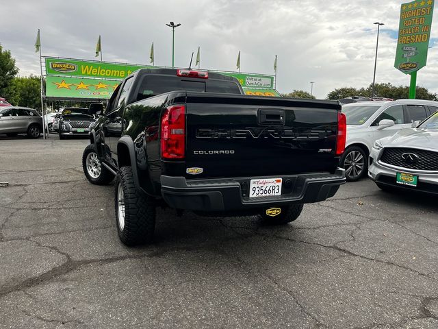 2022 Chevrolet Colorado ZR2