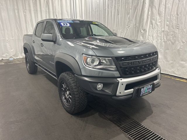 2022 Chevrolet Colorado ZR2