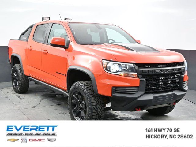 2022 Chevrolet Colorado ZR2