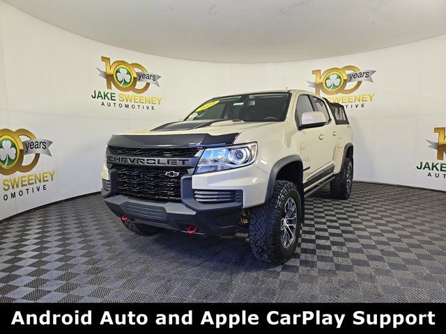 2022 Chevrolet Colorado ZR2