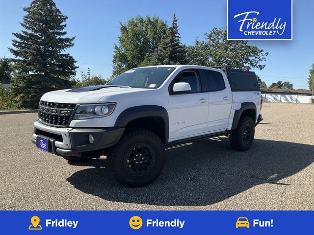 2022 Chevrolet Colorado ZR2