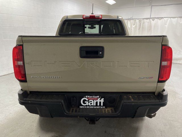 2022 Chevrolet Colorado ZR2