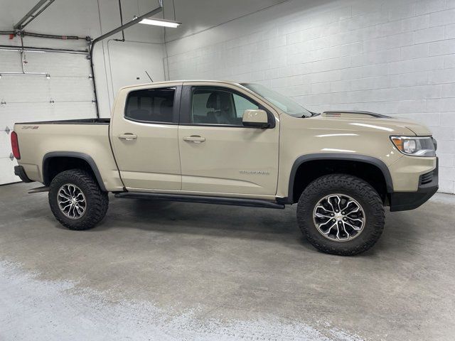 2022 Chevrolet Colorado ZR2