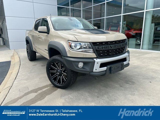 2022 Chevrolet Colorado ZR2