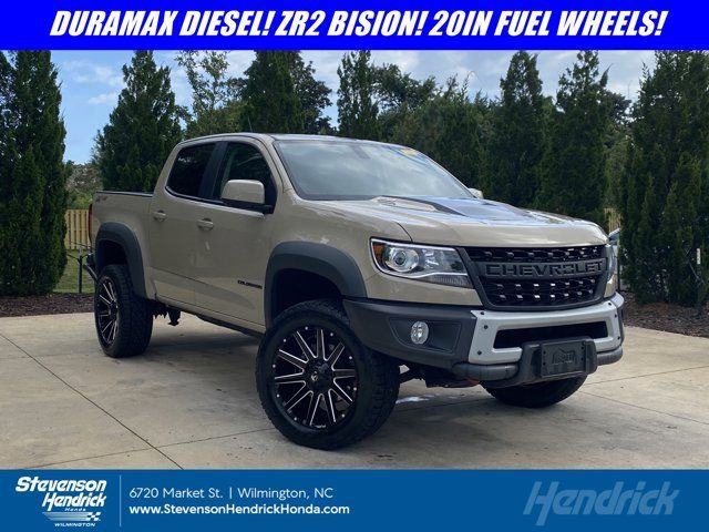 2022 Chevrolet Colorado ZR2