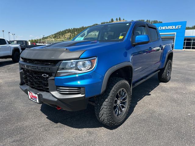 2022 Chevrolet Colorado ZR2