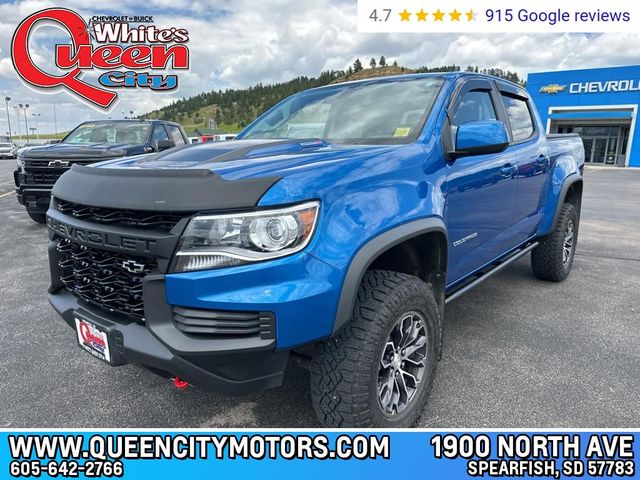 2022 Chevrolet Colorado ZR2