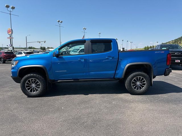 2022 Chevrolet Colorado ZR2