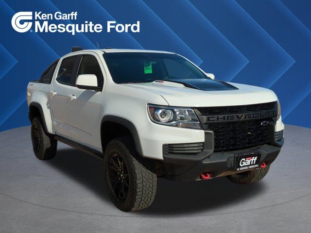2022 Chevrolet Colorado ZR2