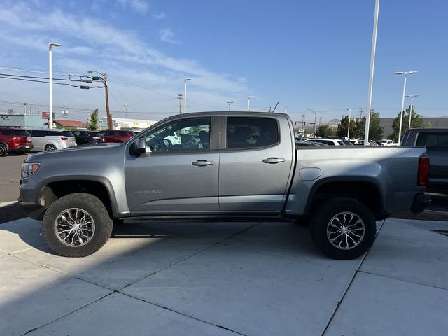 2022 Chevrolet Colorado ZR2