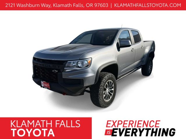 2022 Chevrolet Colorado ZR2