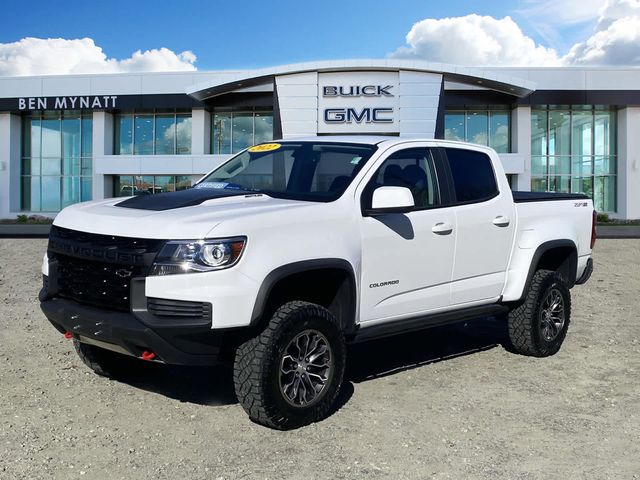 2022 Chevrolet Colorado ZR2