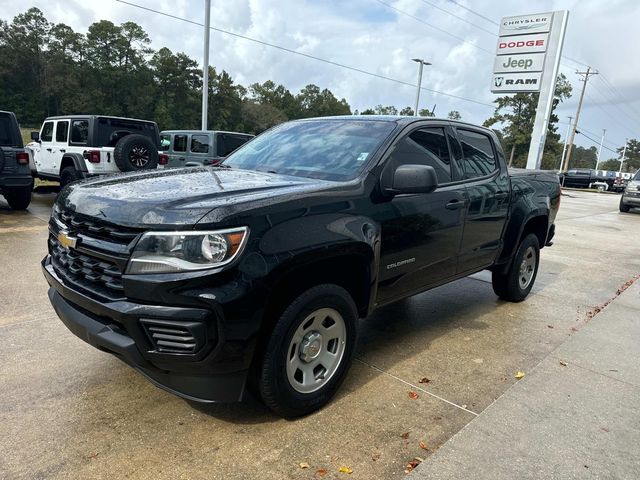 2022 Chevrolet Colorado Work Truck