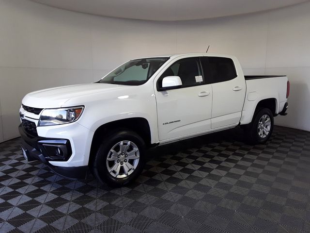 2022 Chevrolet Colorado LT