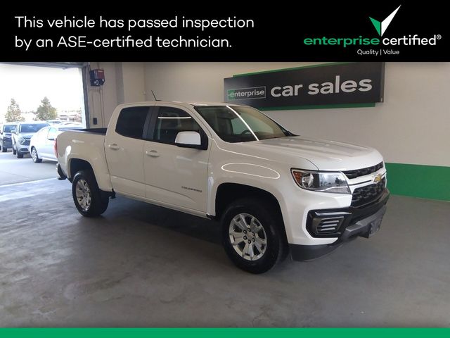 2022 Chevrolet Colorado LT