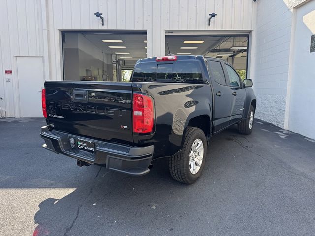 2022 Chevrolet Colorado LT