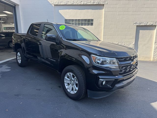 2022 Chevrolet Colorado LT