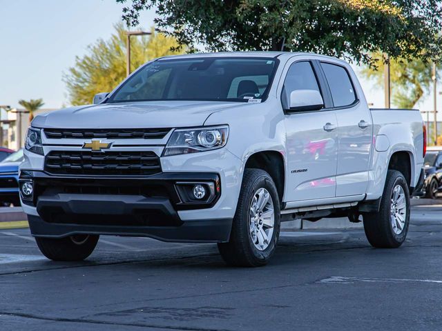 2022 Chevrolet Colorado LT