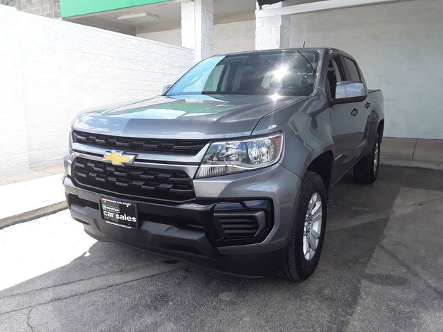 2022 Chevrolet Colorado LT