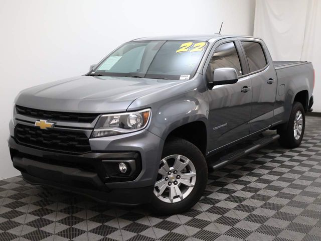 2022 Chevrolet Colorado LT