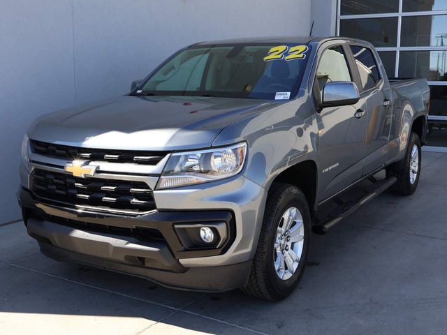 2022 Chevrolet Colorado LT