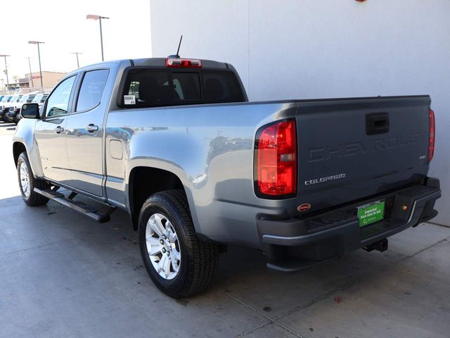 2022 Chevrolet Colorado LT