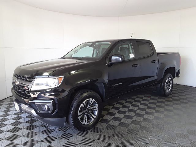 2022 Chevrolet Colorado Z71